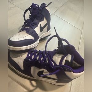Nike dunk high tops